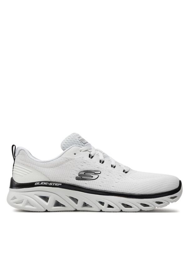 skechers - Skechers Sneakersy Glide-Step Sport 149556/WBK Biały. Kolor: biały. Materiał: materiał, mesh. Model: Skechers Sport