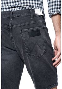 Wrangler - MĘSKIE SZORTY JEANSOWE WRANGLER 5 POCKET SHORT LIKE A CHAMP W14CHT120. Materiał: jeans #9