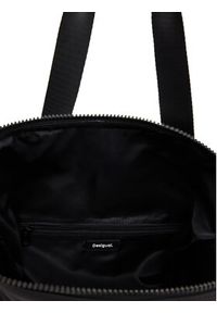 Desigual Plecak Voyager 25SAKY17 Czarny. Kolor: czarny. Materiał: materiał #7