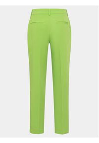 Olsen Chinosy 14000500 Zielony Slim Fit. Kolor: zielony. Materiał: syntetyk #4