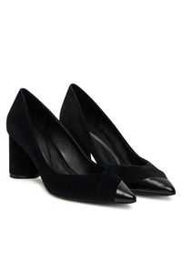BOSS Półbuty Gracey 50548592 Czarny. Kolor: czarny. Materiał: zamsz, skóra #2