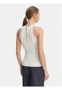 Marciano Guess Top G6GR25 Z0766 Kremowy Classic Fit. Kolor: kremowy. Materiał: wiskoza #2
