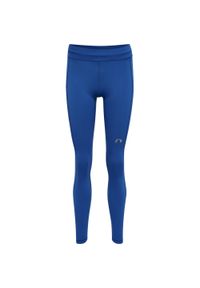 NewLine - Rajstopy damskie Newline core. Kolor: niebieski. Sport: fitness