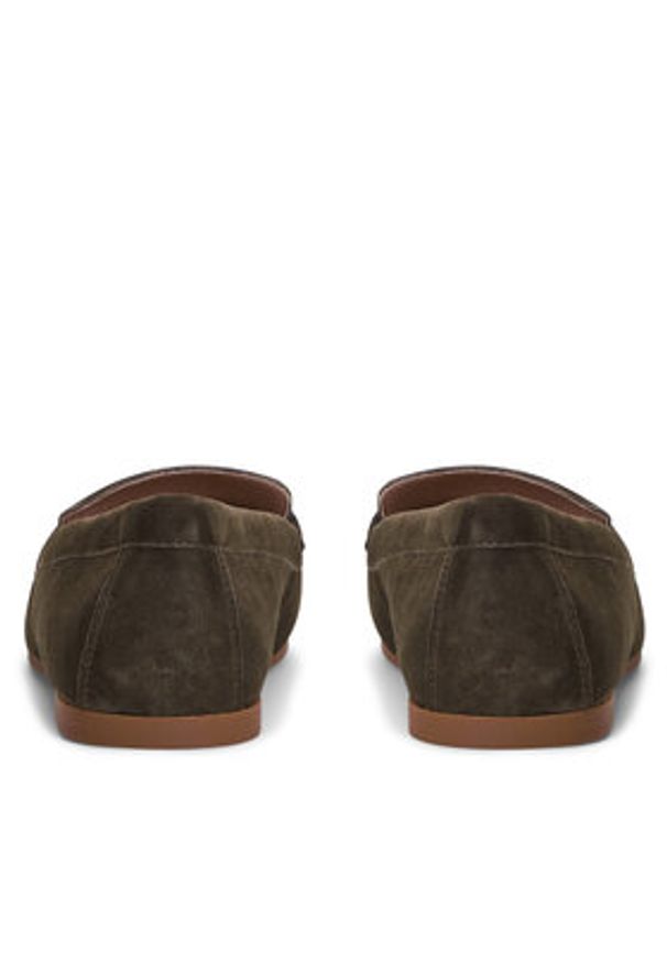 Lauren Ralph Lauren Lordsy 802946809003 Zielony. Kolor: zielony. Materiał: zamsz, skóra