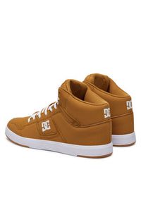 DC Sneakersy ADYS400080 Brązowy. Kolor: brązowy. Materiał: skóra #3