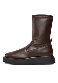 Jenny Fairy Botki ENERGY-01HZ Brązowy. Kolor: brązowy. Materiał: skóra #3