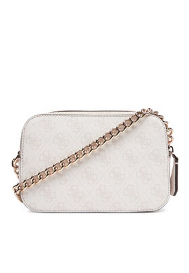 Guess Torebka Noelle II HWBG96 72140 Biały. Kolor: biały. Materiał: skórzane