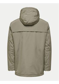 Only & Sons Parka Jayden 22022654 Beżowy Regular Fit. Kolor: beżowy. Materiał: syntetyk #6