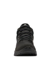 columbia - Columbia Trekkingi Fairbanks™ Mid 2100881 Czarny. Kolor: czarny. Materiał: zamsz, skóra. Sport: turystyka piesza #3
