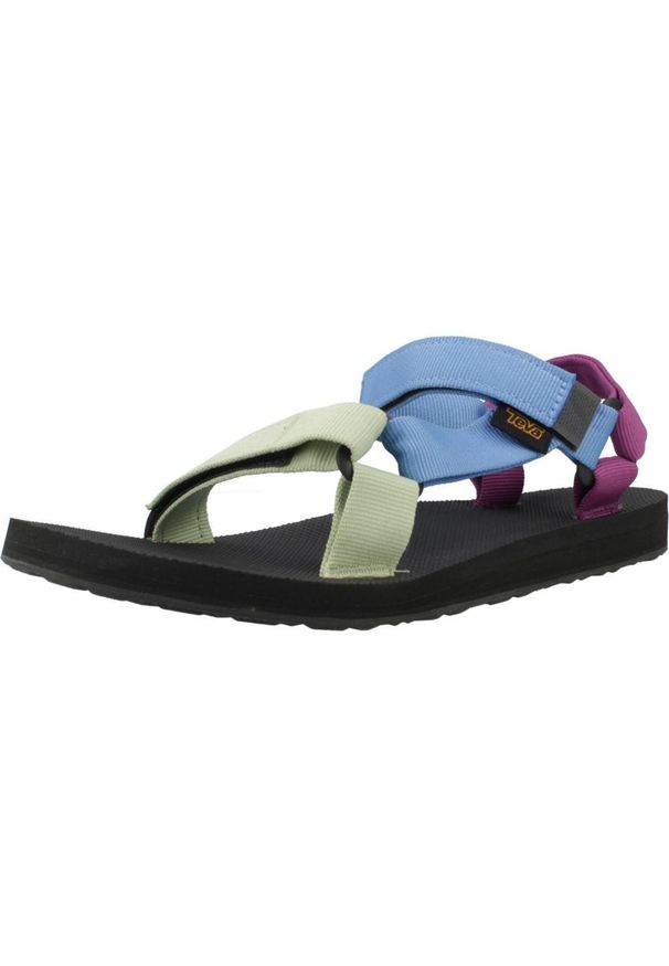 Sandały Teva Model W Original Universal Kolor Wielokolorowy. Zapięcie: rzepy. Kolor: wielokolorowy. Materiał: syntetyk, materiał. Sezon: lato. Sport: turystyka piesza