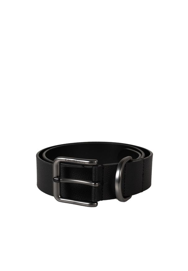 Calvin Klein Jeans Pasek | K50K510471 | Mężczyzna | Czarny. Kolor: czarny. Materiał: skóra. Styl: elegancki