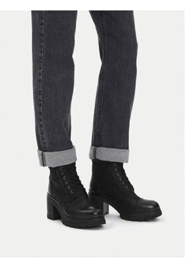 Lasocki Trzewiki CEO-WI16-24474-02 Czarny. Kolor: czarny. Materiał: skóra