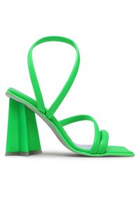 Sandały Chiara Ferragni. Kolor: zielony #1