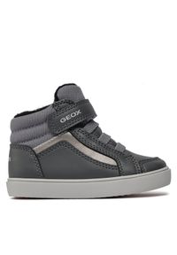 Geox Sneakersy B Gisli Girl B361MF 05410 C9002 M Szary. Kolor: szary #1