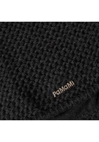 Zimowa czapka damska PaMaMi - Czarny. Kolor: czarny. Materiał: poliamid, akryl. Sezon: zima. Styl: klasyczny #2