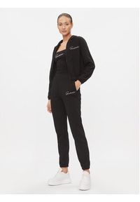 Guess Bluza Allycia V4RQ02 KC3D2 Czarny Regular Fit. Kolor: czarny. Materiał: bawełna #3