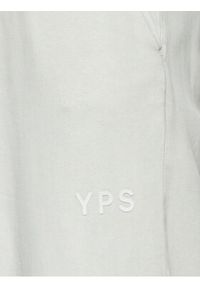 Young Poets Society Spodnie dresowe Maleo Logo 107376 Szary Regular Fit. Kolor: szary. Materiał: bawełna
