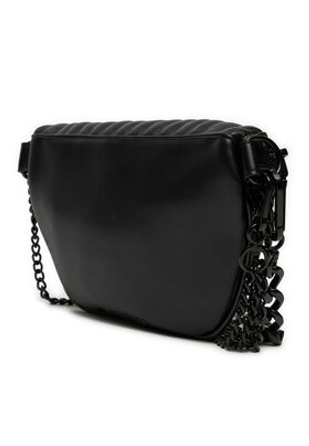 Steve Madden Torebka Bmixy SM13001127 Czarny. Kolor: czarny. Materiał: skórzane