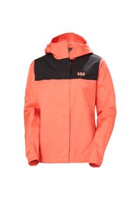 Kurtka przeciwdeszczowa damska Helly Hansen Vancouver. Kolor: różowy #1