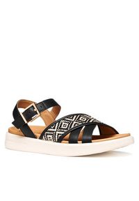 Geox Sandały D Xand 2S D65PAB 09B11 C9999 Czarny. Kolor: czarny. Materiał: skóra #3