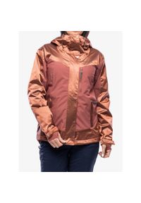 columbia - Kurtka ocieplana damska Columbia Point Park Insulated Jacket. Kolor: czerwony. Sport: turystyka piesza