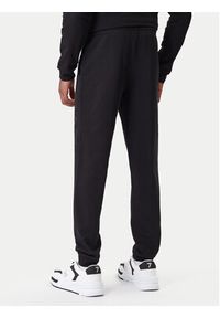 EA7 Emporio Armani Spodnie dresowe 7M001415 AF22266 MC005 Czarny Regular Fit. Kolor: czarny. Materiał: bawełna #4