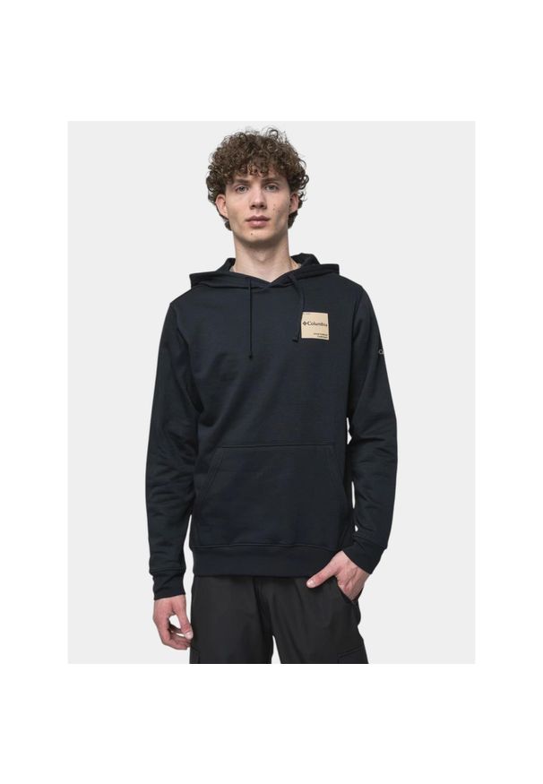 columbia - Bluza Męska Columbia Beaumount. Kolor: czarny. Materiał: materiał