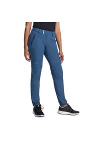 Szorty damskie Kilpi Hosio. Kolor: niebieski. Materiał: nylon. Sezon: lato. Sport: turystyka piesza #1
