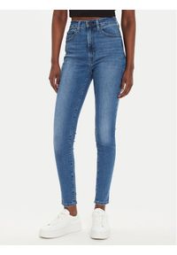 Levi's® Jeansy Retro A5758-0008 Niebieski Skinny Fit. Kolor: niebieski. Styl: retro