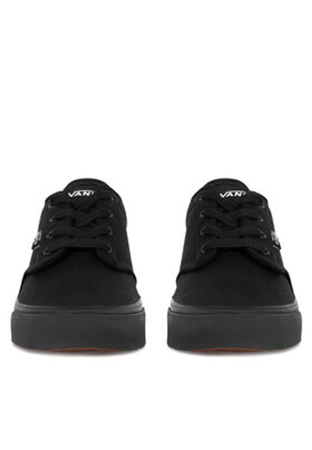 Vans Trampki YT ATWOOD VN000KI51861 Czarny. Kolor: czarny. Materiał: materiał