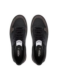 Iceberg Sneakersy Clock V2 IU1687 Czarny. Kolor: czarny. Materiał: skóra