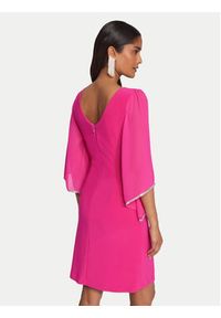 Joseph Ribkoff Sukienka koktajlowa 241709 Różowy Regular Fit. Kolor: różowy. Materiał: syntetyk. Styl: wizytowy #2