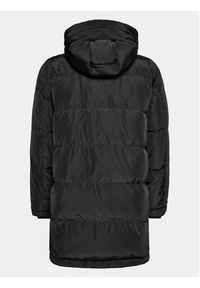 Vero Moda Curve Kurtka zimowa 10276391 Czarny Regular Fit. Kolor: czarny. Materiał: syntetyk. Sezon: zima
