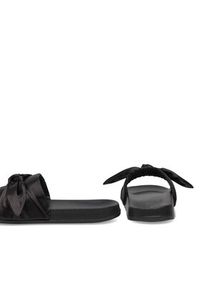 Bassano Klapki P3010523 Czarny. Kolor: czarny. Materiał: materiał #5