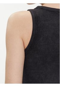 Calvin Klein Jeans Sukienka letnia Archival Monologo J20J223069 Czarny Slim Fit. Kolor: czarny. Materiał: bawełna. Sezon: lato #5