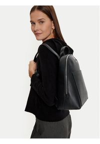 Calvin Klein Plecak Ck Must Dome Backpack_Caviar K60K613087 Czarny. Kolor: czarny. Materiał: skóra #5