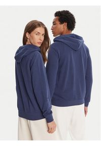 K-Way Bluza Arnel K4115ZW Granatowy Regular Fit. Kolor: niebieski. Materiał: bawełna #2