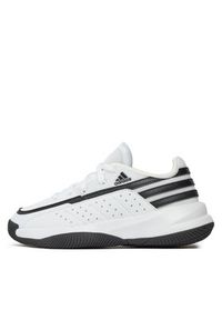 Adidas - adidas Sneakersy Front Court ID8589 Biały. Kolor: biały. Materiał: skóra #2