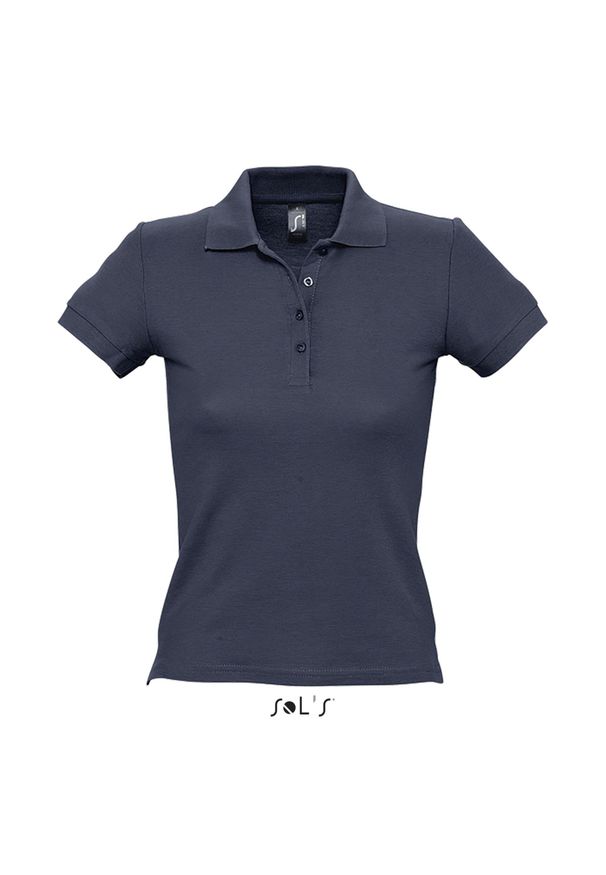 SOL'S - Polo Sol's People. Typ kołnierza: polo. Kolor: szary