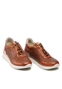 Pikolinos Sneakersy W4R-6584 Brązowy. Kolor: brązowy. Materiał: skóra #2