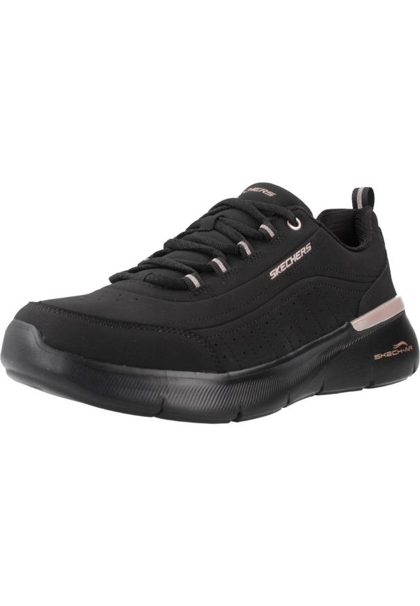 skechers - Buty SKECHERS SKECH-AIR DYNAMIGHT Czarny. Kolor: czarny. Materiał: syntetyk, tkanina