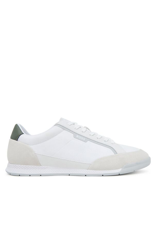 Sneakersy BOSS. Kolor: biały