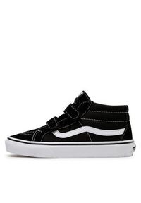 Vans Tenisówki Sk8-Mid Reissue V VN0A4UI56BT1 Czarny. Kolor: czarny. Materiał: materiał