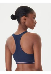 TOMMY HILFIGER - Tommy Hilfiger Biustonosz top UW0UW06061 Granatowy. Kolor: niebieski. Materiał: bawełna