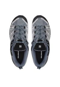 salomon - Salomon Sneakersy X Ultra Pioneer GORE-TEX L47170200 Szary. Kolor: szary. Materiał: nubuk, skóra. Technologia: Gore-Tex #3