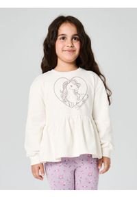 Sinsay - Bluza z baskinką - wielobarwny #1