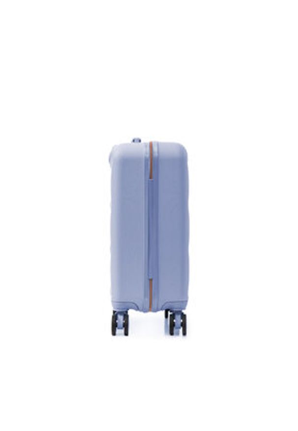 Semi Line Walizka kabinowa T5951-2 Fioletowy. Kolor: fioletowy