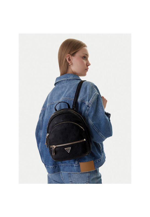 Plecak Guess. Kolor: czarny