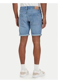 Tommy Jeans Szorty jeansowe Scanton DM0DM22981 Niebieski jasny Slim Fit. Kolor: niebieski. Materiał: bawełna #4