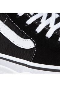 Vans Sneakersy Sentry Sk8-Hi VN0A5KY5BA21 Czarny. Kolor: czarny. Materiał: zamsz, skóra